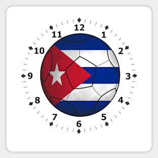 cuba clock Magnet